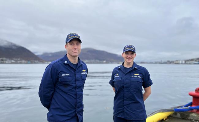 Healy i Tromsø, Schallip og Armstrong