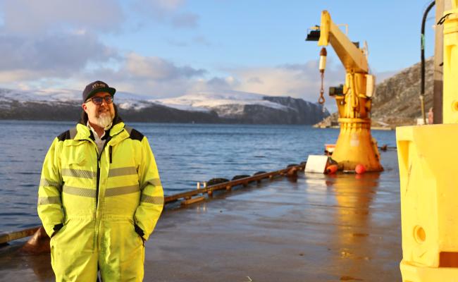 Raimo Sørensen fra Kjøllefjord