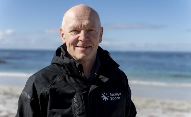 Sjef for Andøya Space, Ketil Olsen. (Foto: Andøya Space) Ketil Olsen