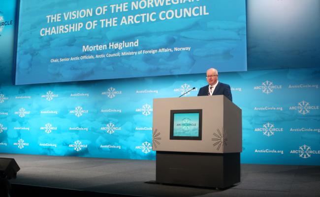 Morten Høglund, Arctic Circle 2023