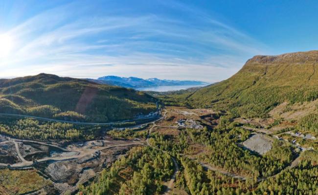 Aker Horizons' prosjekt i Narvik Aker Horizons' prosjekt i Narvik