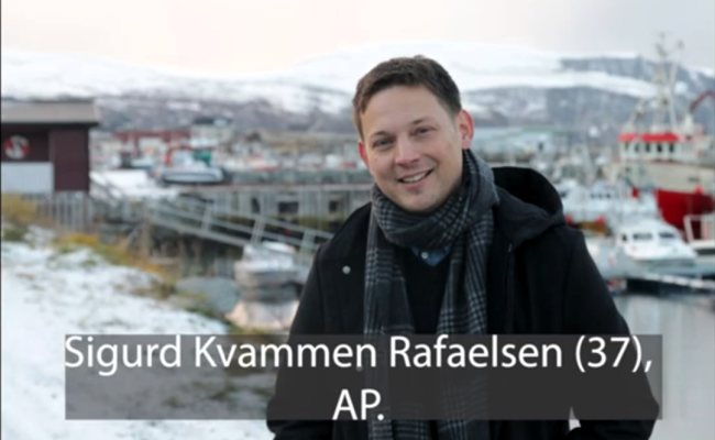 Sigurd Kvammen Rafaelsen, High North Tour