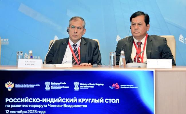 Vladivostok India EMC.