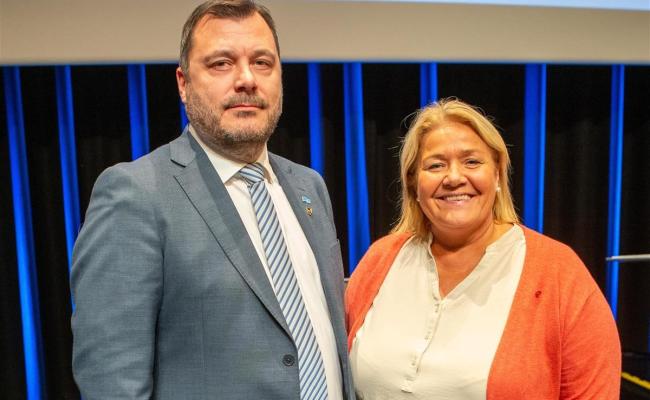 stig tore skogsholm og elin dahlseng eide.