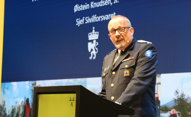 Øistein Knudsen jr. Sjef for Sivilforsvaret, Agenda Nord-Norge