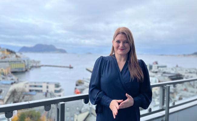 Fiskeri- og havminister Cecilie Myrseth