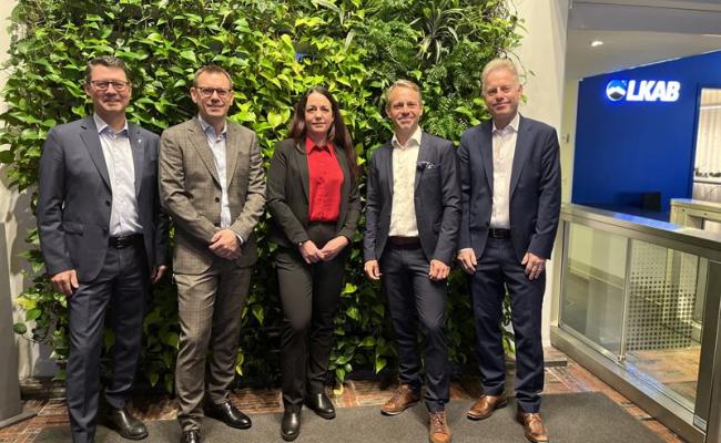 LKAB blir medeier i Duroc