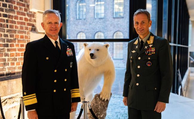 Daniel Dwyer og Eirik Kristoffersen