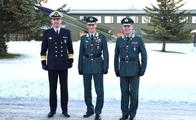 Fra sjefsskifteseremoni FOH