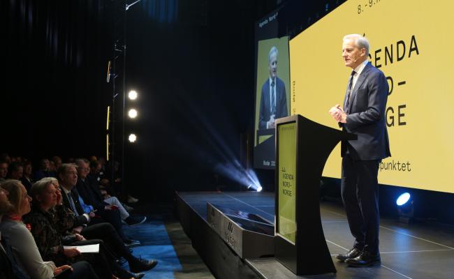 Jonas Gahr Støre, Agenda Nord-Norge