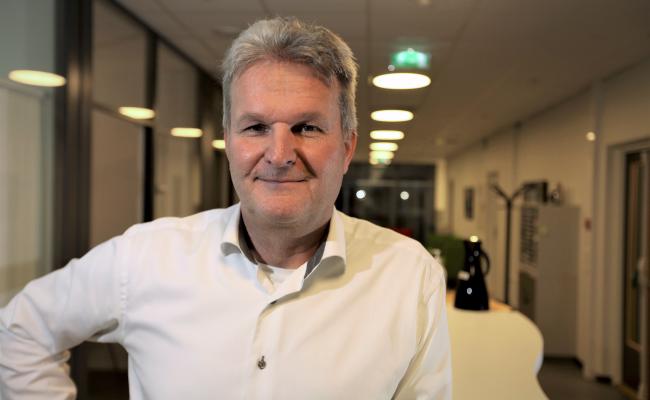 Administrerende direktør Gunnar Moe i Rana Gruber