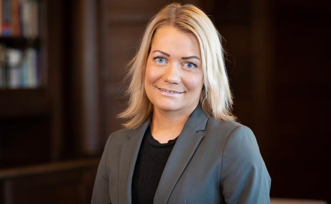 Forsknings- og høyere utdanningsminister Sandra Borch (Sp). (Foto: KD)