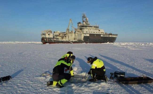 Toktbilde fra Arven etter Nansen 2021