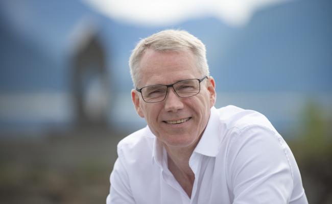 Christian Torset, gruppeleder for Sosialistisk venstreparti på fylkestinget i Nordland. (Foto: Ole Aavo) Christian Torset