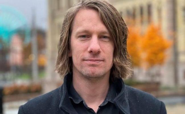 Gruppeleder Martin Melvær i miljøstiftelsen Bellona, lover omkamp om undersjøisk gruvedrift i Arktis. (Foto: Bellona) Martin Melvær