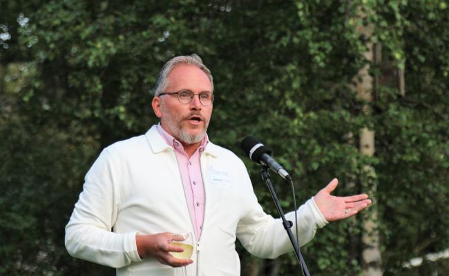 Tom Jensen. NHOs sommerfest 21