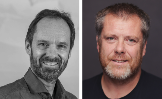 Jan-Gunnar Winther og Jørge Berge