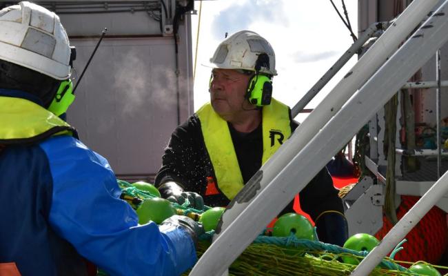 Fiskere i den havgående flåten Fiskere i den havgående flåten