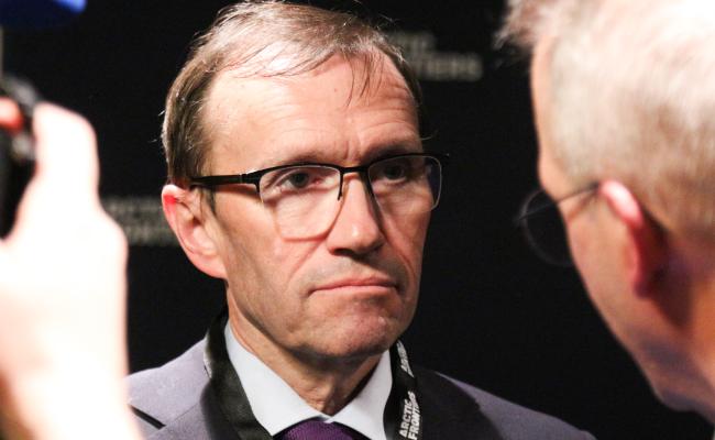 Espen Barth Eide på Arctic Frontiers i Tromsø, januar 2024. (Foto: Trine Jonassen) Espen Barth Eide AF portrett