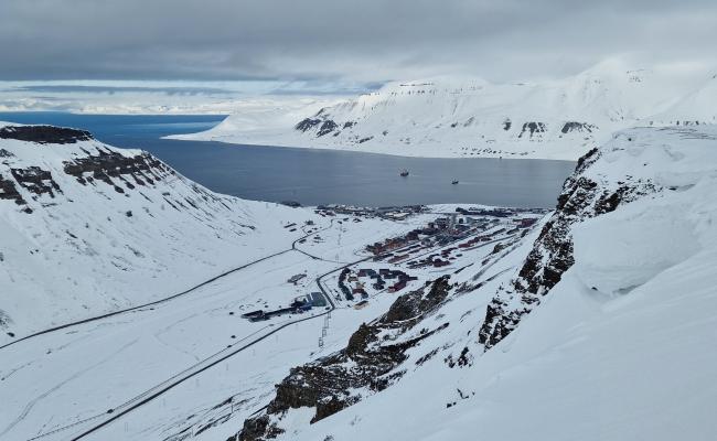 Fra Longyearbyen