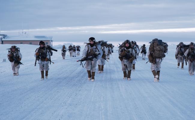 Training in Utqiagvik, Alaska