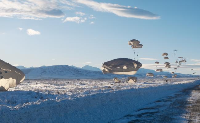 From Donnelly Training Area, Alaska