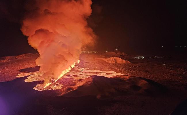 Iceland eruption