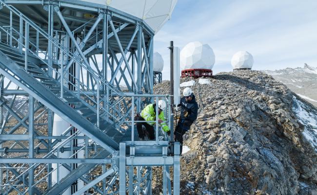 Basestasjon i Antarktis