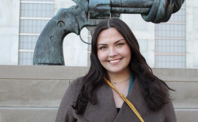 Leder i Senterungdommen, Andrine Hanssen-Seppola