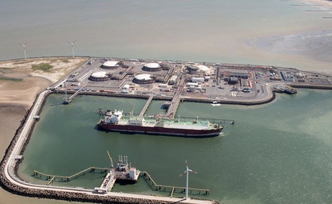 Fluxys Zeebrugge Terminal