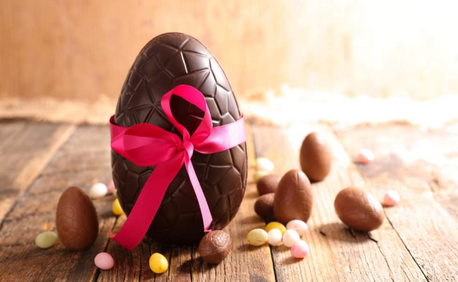 Påskeegg sjokolade