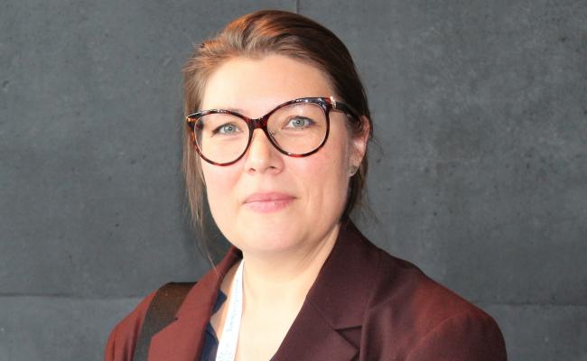 International Chair of Inuit Circumpolar Council Sara Olsvig is a Ph.D.-candidate at Ilisimatusarfik, the University of Greenland. (Photo: Trine Jonassen) Sara Olsvig