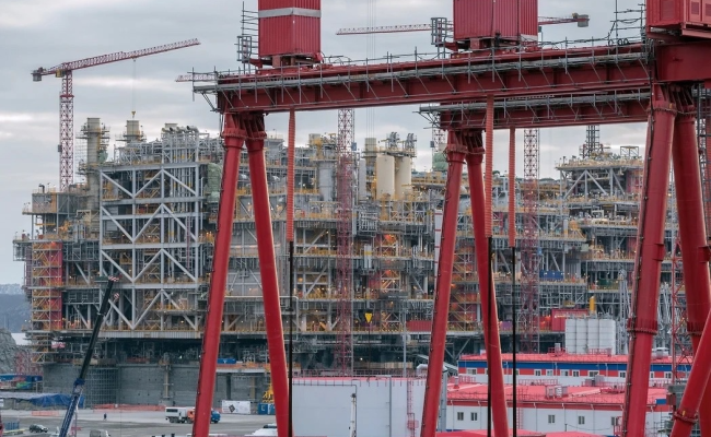 Train 2 of Arctic LNG 2