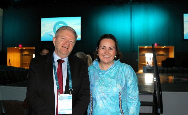 Aaja Chemnitzog Kenneth Høegh