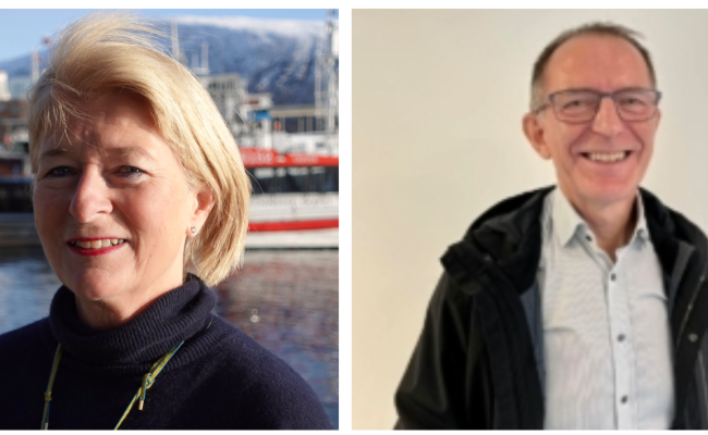 Anne Husebekk og Magnar Pedersen Anne Husebekk og Magnar Pedersen