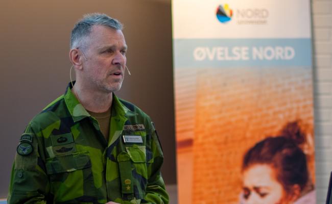 Major Johan Hellström