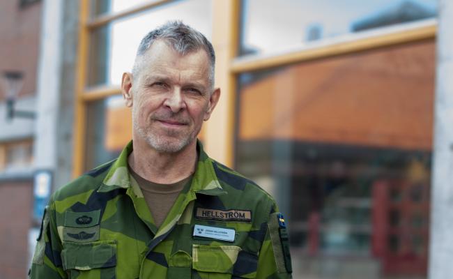 Major Johan Hellström