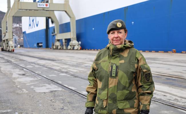 Oberst May Britt Valen-Odlo