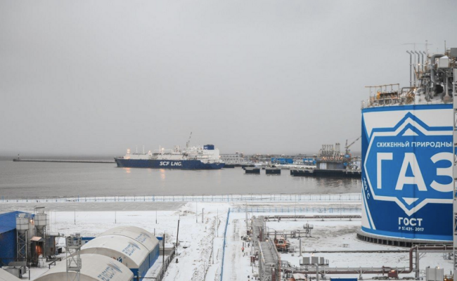 Novatek’s Yamal LNG project in the Arctic. (Source: Novatek) yamal LNG