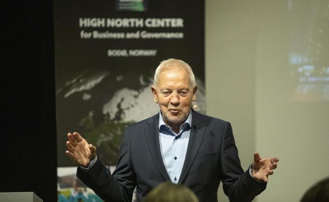 Frode Mellemvik, direktør Nordområdesenteret