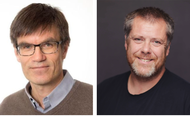 Asgeir Sørensen og Jørgen Brende