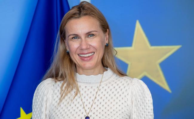 European Commissioner for Transport, and Kadri Simson