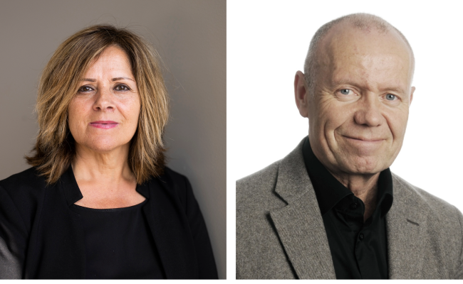 Marit Lind og Ola Jøsendal, Helse Nord RHF Marit Lind og Ola Jøsendal