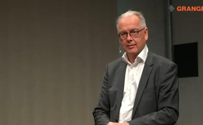 Administrerende direktør Christer Lindqvist i Grangex Administrerende direktør Christer Lindqvist i Grangex