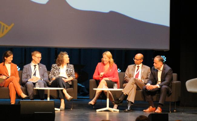 ambassadørpanel arctic congress