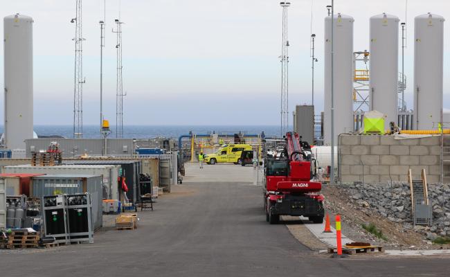 Andøya Spaceport kriseøvelse
