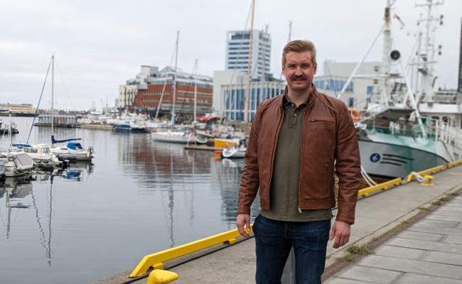 Seniorrådgiver Øyvind Arntzen i Nord Fiskarlag Seniorrådgiver Øyvind Arntzen i Nord Fiskarlag