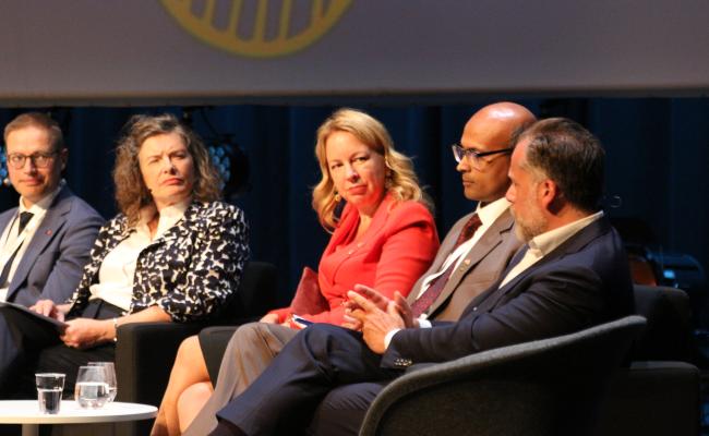 ambassadørpanel arctic congress