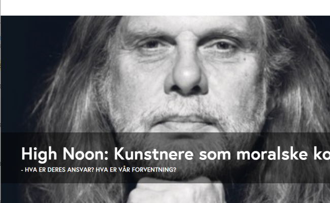 high noon-arne o. holm-kunst