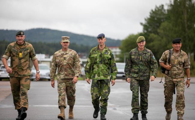From Norwegian Army Military Academy From Norwegian Army Military Academy